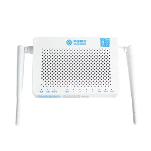 ONU USADO F663NV3a GPON XPON 1GE + 3FE + 1USB + 1TEL + WIFI FTTH Módem de fibra óptica con unidad de red óptica de firmware en inglés - Product Image 1