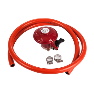 Certificato CE <span class=keywords><strong>UK</strong></span> 20 millimetri 21 millimetri BARBECUE Grill Parti Veloci-on 37mbar del Propano Del Butano Regolatore del Gas GPL - Product Image 4