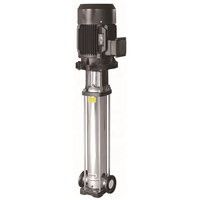 Pompe multi-étagée verticale haute pression série CDL pour lavage de voiture