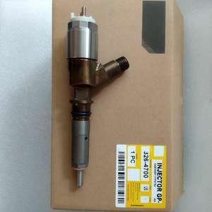 Inyector de Combustible Common Rail para Motor Diésel HongWang C6 C6.4, 3264700 Plateado, para Excavadora de Cadenas E320D/E321D, 326-4700 - Product Image 3