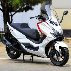 Pioneer 300 Cruise <span class=keywords><strong>Scooter</strong></span> EFI Raffreddato ad <span class=keywords><strong>Acqua</strong></span> Grande Moto Cruiser Usata Origine Massima Velocità - Product Image 4