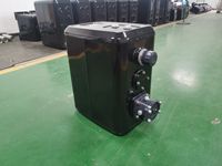 Reservatório Hidráulico para Veículos Especiais, Tanque de Óleo Hidráulico para Caminhão de Limpeza de Estradas e Sistema Hidráulico de Caminhão Elevador Aéreo