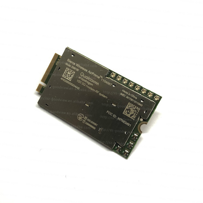 Semtech EM9190 5G、LTEモジュール 本体 SIERRA Wireless EM9291 & EM9191 Modules for 5G NR SUB 6ghz