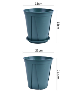 Pot de culture rond DDA334 pour plantes succulentes, roses et autres plantes vertes, respirant et contrôlant la croissance des racines - Vente en gros - Product Image 4