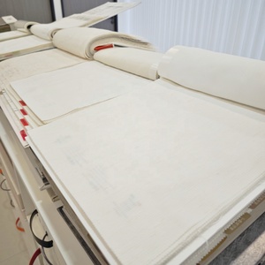 Hiện đại Luxe Jacquard dệt vải tuyn sheer thiết kế bán buôn xù thêu xếp li rèm cửa sheers cho phòng ngủ phòng khách - Product Image 5