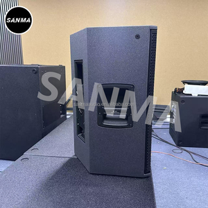 Enceintes PA Line Array actives à deux voies NX 912-A, 12 pouces, néodyme, audio professionnel, 1000W RMS, coque en contreplaqué de bouleau - Product Image 3