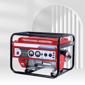 Portable 5.0Kva 6.5Kw <b>Generator</b> 110V 220V 380V <b>Gasoline</b> <b>Generators</b> CN3GF Portable CN3GF - Product Image 1