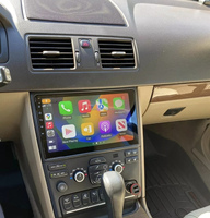 Radio con Pantalla Táctil Android, GPS, Navegación, Reproductor Multimedia para Auto, Tablet Carplay para Volvo XC90 2004-2016