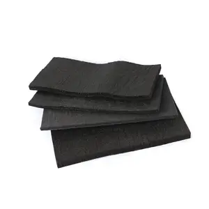 Activated carbon fiber felt fabric