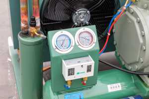 Hệ thống làm mát đơn vị làm lạnh với bitzer lớn 20HP Máy làm lạnh bán kín ngưng tụ đơn vị giá cho tủ đông phòng - Product Image 6