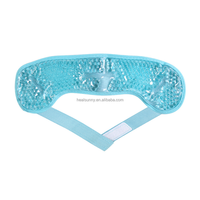 Enveloppe de tête glacée pour le soulagement des maux de tête, Gel réutilisable Pack froid pour les Migraines ou les yeux gonflés, la Tension, le Stress des Sinus
