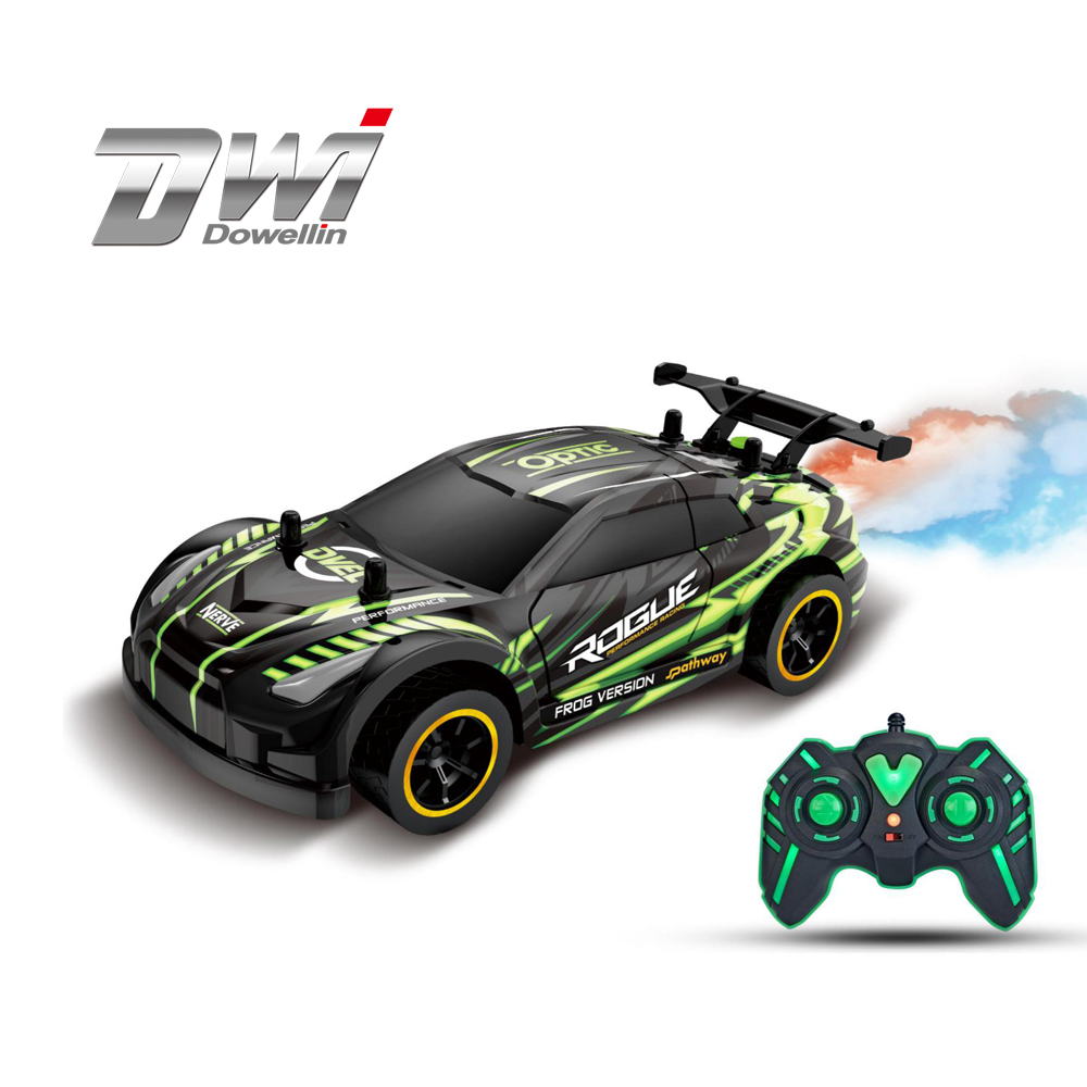 led rc car
