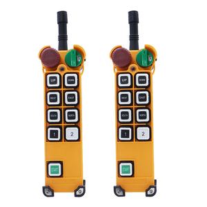 Polipasto eléctrico de control remoto industrial más vendido con código fijo de función antichoque - Product Image 1