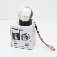 Lampe boule de cristal 3D DIY avec écran pixel sphérique de 2,7 pouces, lecteur vidéo 4 Go, cadeau lumineux pour fête