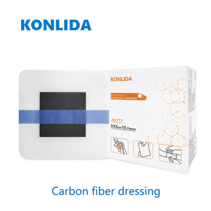 Perban Medis Perak Antimikroba Perban Karbon Aktif Perak - Product Image 1