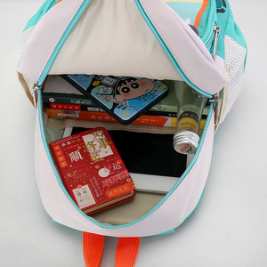 Neuer Kinder-Bagger-Cartoon-Schulrucksack, wasserdicht, kleiner bis mittelgroßer Klassenrucksack für Kleinkinder und Jungen im Kindergarten - Product Image 2