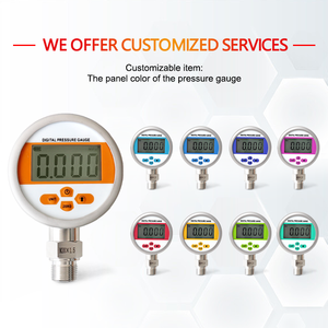 WTsensor 300 <span class=keywords><strong>bar</strong></span> 700 <span class=keywords><strong>bar</strong></span> -10 ~ 70 ℃ 304 de aço inoxidável Manômetro de manômetro digital até 100MPa - Product Image 4