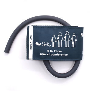 Manguitos de Pressão Arterial Neonatal e Pediátrico Mindray Edan de Duplo Tubo 6-11cm - Product Image 2