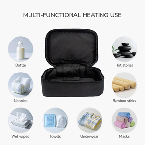 Kit de chauffage de massage <span class=keywords><strong>SPA</strong></span> chauffage Portable sac chauffant multifonction extérieur pour bureau à domicile cuisine voyage Camping - Product Image 5