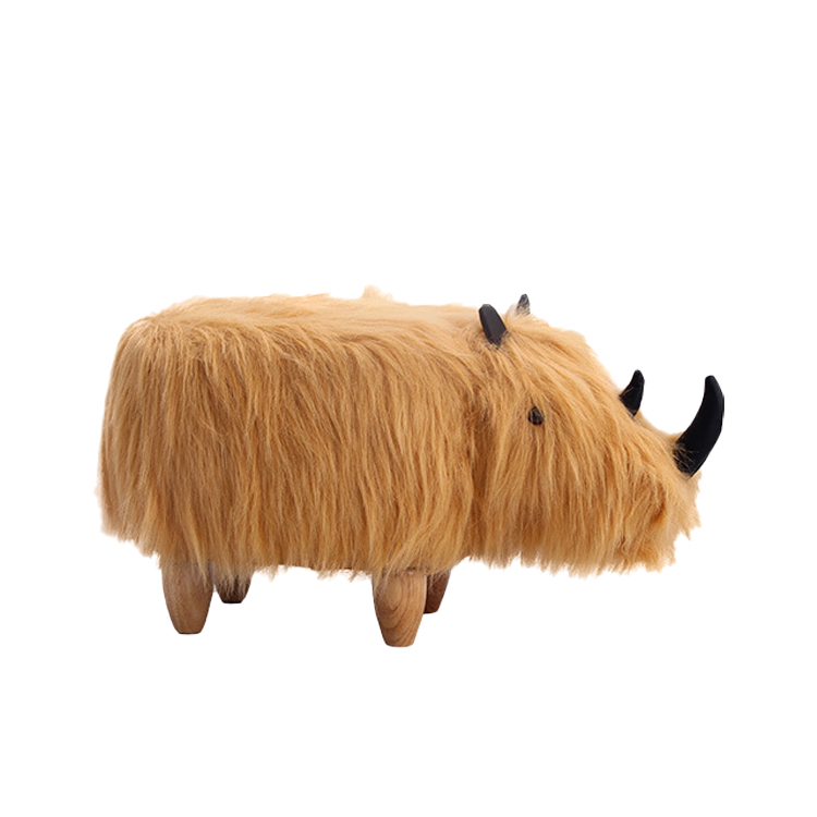 Детский стул из серии супер милых животных, Фабричный стул для хранения волос яка