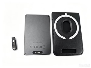<span class=keywords><strong>Carte</strong></span> d'enregistrement vocal magnétique ultra-fine avec IA pour smartphone avec étui MagSafe - Product Image 4