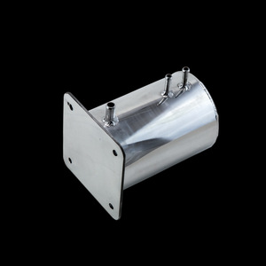 POYRACING Réservoir d'eau en alliage d'aluminium 1,5 L universel pour voitures de course - Product Image 4
