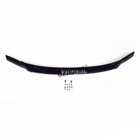 Patrol Wagon 4WD Accessoires Fumé Noir Bonnet Protecteur Bug Guard Vent Visor Y61 Series Pare-Soleil Vent Bug Déflecteurs GU123