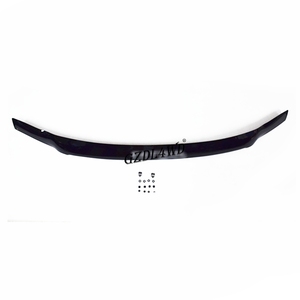 Patrol Wagon 4WD Accessoires Fumé Noir Bonnet Protecteur Bug Guard Vent Visor Y61 Series Pare-Soleil Vent Bug Déflecteurs GU123 - Product Image 3