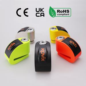 <span class=keywords><strong>KOVIX</strong></span>-cerradura de freno de disco para motocicleta, dispositivo antirrobo de seguridad, 120dB, alarma - Product Image 2
