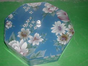 Plateau à collation multifonctionnel en acrylique transparent créatif avec couvercle, plateau à fruits secs et bonbons, plateau à compartiments - Product Image 3