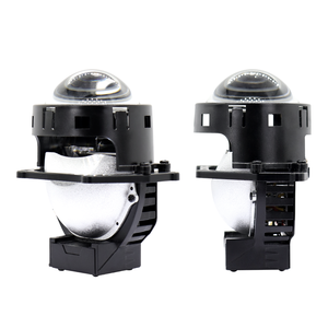 Faros Delanteros con Lente de Proyector Bi-LED Doble de 3 Pulgadas, 12V 45W 5000 Lúmenes 6000K, Impermeables, Universales para Automóviles - Product Image 2