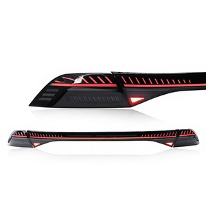 Pour modèles A7 de 11e génération (2023-2025) : Ensemble de feux arrière modifiés avec feux de circulation dynamiques à LED (effet de défilement) - Product Image 2