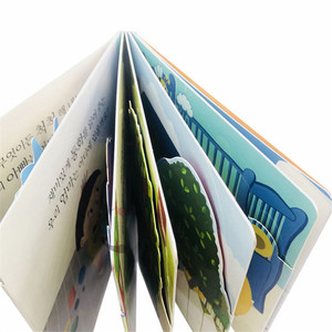 Enfants anglais histoire impression de livre d'images 3d personnalisé - Product Image 2