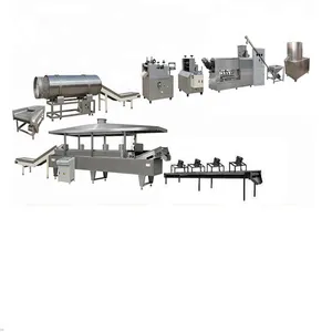 Aço Inoxidável 304 Fried 2D Pellet Chips Snacks Machinery