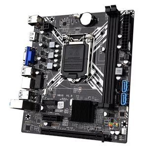 เมนบอร์ด <span class=keywords><strong>B85</strong></span> Ddr4เล่นเกม LGA 1150เมนบอร์ดคอมพิวเตอร์ตั้งโต๊ะเมนบอร์ดเกม <span class=keywords><strong>B85</strong></span> - Product Image 1