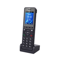 Penjualan laris 4G LTE telepon VoIP genggam kartu ganda Standby ganda layar 2.4 inci 3 akun telepon IP SIP untuk rumah