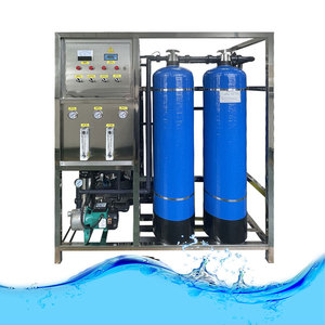 Systèmes de purification d'eau entièrement en acier inoxydable 1000L – Machines de traitement d'eau de puits par osmose inverse (RO) - Product Image 1