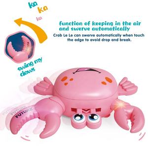 Giocattoli Elettrici a Forma di Granchio per Bambini, Dinamici e Interattivi, che Fanno Finta di Fuggire, Giocattoli Educativi per l'Apprendimento della Scalata e <span class=keywords><strong>Puzzle</strong></span> per Neonati - Product Image 4