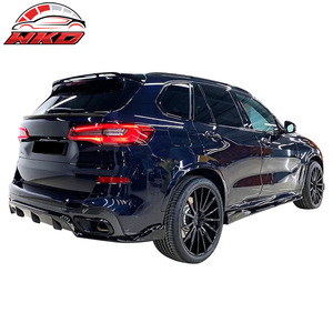 เหมาะสำหรับ BMW G05 X5 ปี 2019-2026 สปอยเลอร์หลังทรง IKON ลายคาร์บอนไฟเบอร์ - Product Image 2