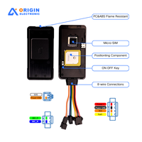 Rastreador GPS para Flotas de Camiones, Dispositivo de Rastreo Vehicular, Localizador GPS en Tiempo Real para Monitoreo de Transporte Logístico