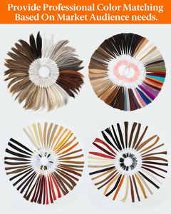 Venta al por mayor de fábrica: Pelucas sin pegamento con encaje frontal HD, de fibra Futura, estilo bob, sintéticas, resistentes al calor, con monofilamento. - Product Image 4