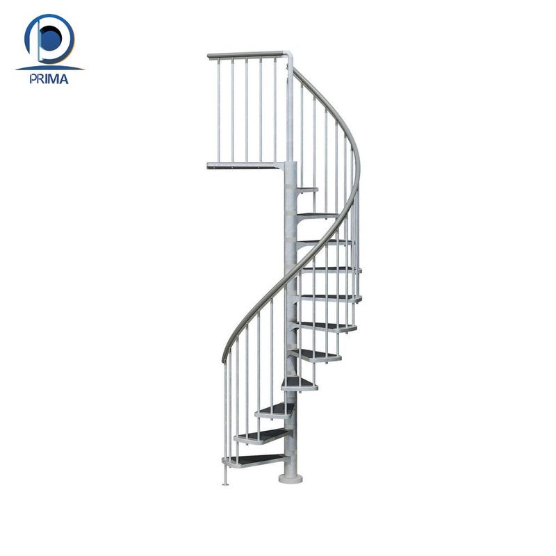 Prefab Spiral Staircase Exterior Aluminum Stairs
