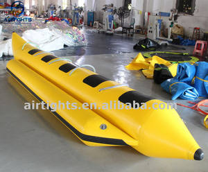 Meilleure vente, bâche en PVC solide, bateau banane de mer gonflable pour 5 passagers - Product Image 6