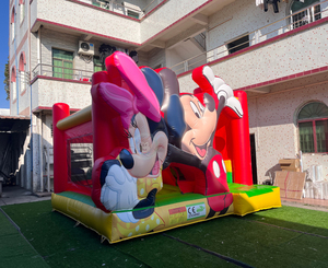 <span class=keywords><strong>Castillo</strong></span> Inflable, <span class=keywords><strong>Castillo</strong></span> Inflable de <span class=keywords><strong>Mickey</strong></span> <span class=keywords><strong>Mouse</strong></span> 4x4, <span class=keywords><strong>Castillo</strong></span> Inflable para Saltar - Product Image 4