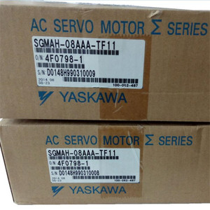 नई एसी इमदादी मोटर SGMAH-08AAA-TF11 - Product Image 2