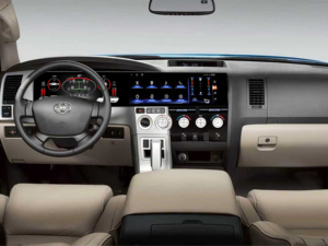 Nuevo Diseño de Radio Estéreo para Auto con Pantalla Dual de 24.6 Pulgadas y 4K, Qualcomm, para Toyota <span class=keywords><strong>Sequoia</strong></span> 2007-2020, Toyota Tundra 2010-2013, Unidad Principal Android para Auto - Product Image 1