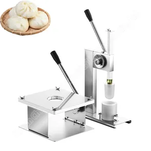 Dumpling momos maker for home table top making semi automatic chinese geyoza momo machine