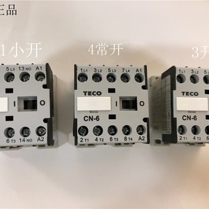Contacteur AC Teco Cn-6 220V 380V 440V 660V 20A Automatisation industrielle - Product Image 5