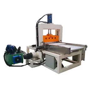 Rubber Bale Cutter Machine/Guillotine hydraulic rubber block cutting machine/plastic rubber roll cutting machine