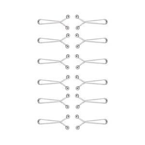 Accessoires de mode : Boucles détachables pour jupes en jean, clips de manches réglables, broches pour resserrer la taille des pantalons, épingles de réduction de manches - Product Image 3